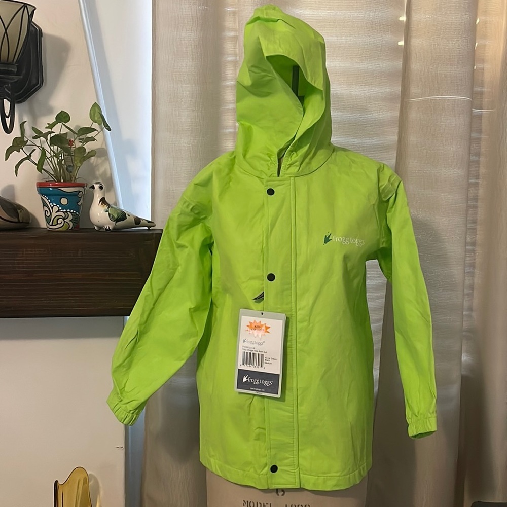 Frogg Toggs Kids Rain Suit NWT